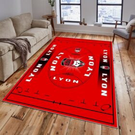 Tapis Rugby Lyon OU PRUG006