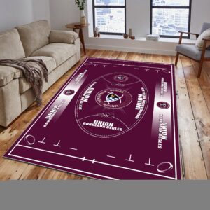 Tapis Rugby Union Bordeaux Begles PRUG014