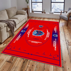 Tapis Rugby FC Grenoble Rugby PRUG019