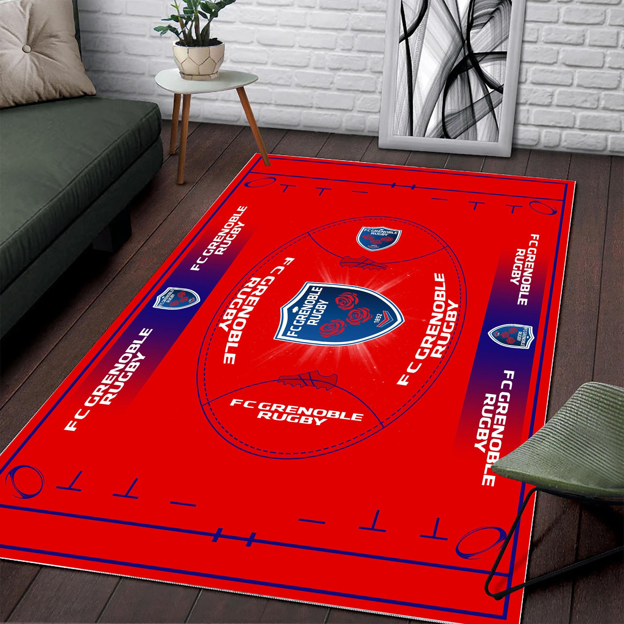 Tapis Rugby FC Grenoble Rugby PRUG019 – Image 2
