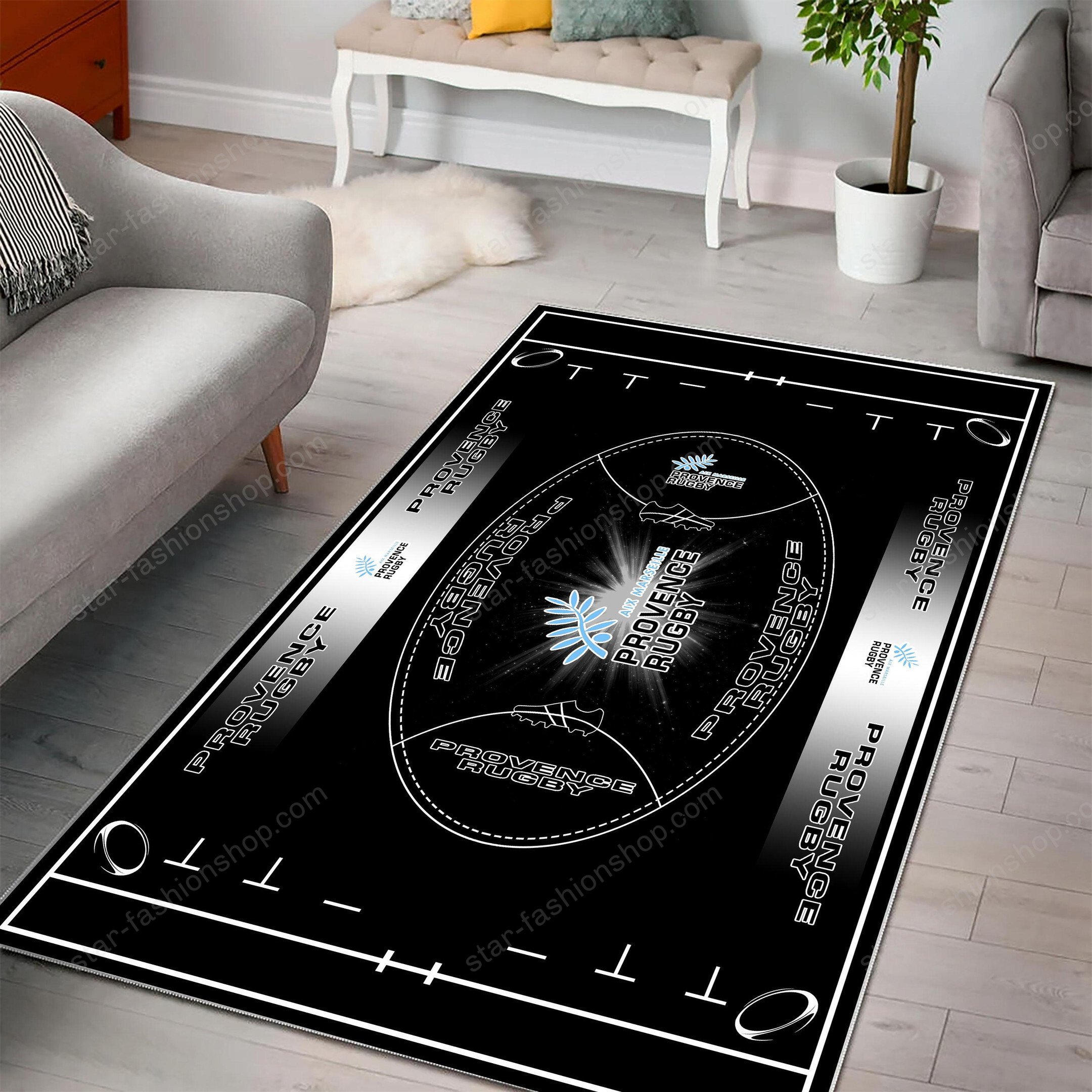 Tapis Rugby Provence Rugby PRUG020 – Image 3