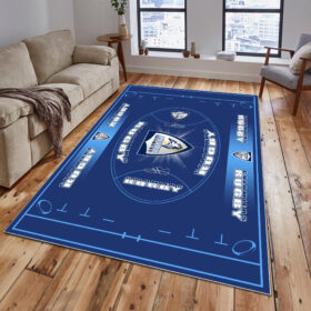 Tapis Rugby Colomiers rugby PRUG018
