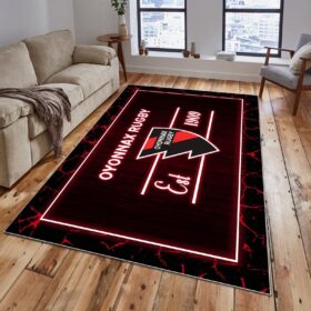 Tapis Rugby Oyonnax Rugby WRUG1707