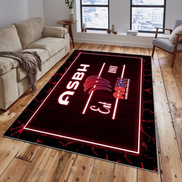 Tapis Rugby AS Beziers Herault WRUG1703