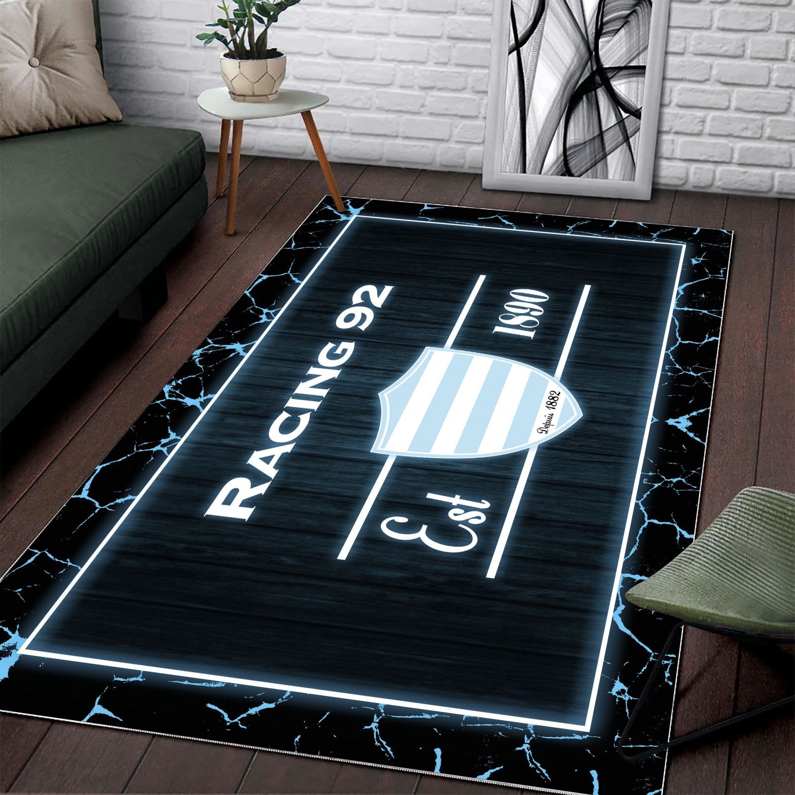 Tapis Rugby Racing 92 WRUG1695 – Image 2