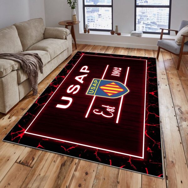 Tapis Rugby USA Perpignan WRUG1702