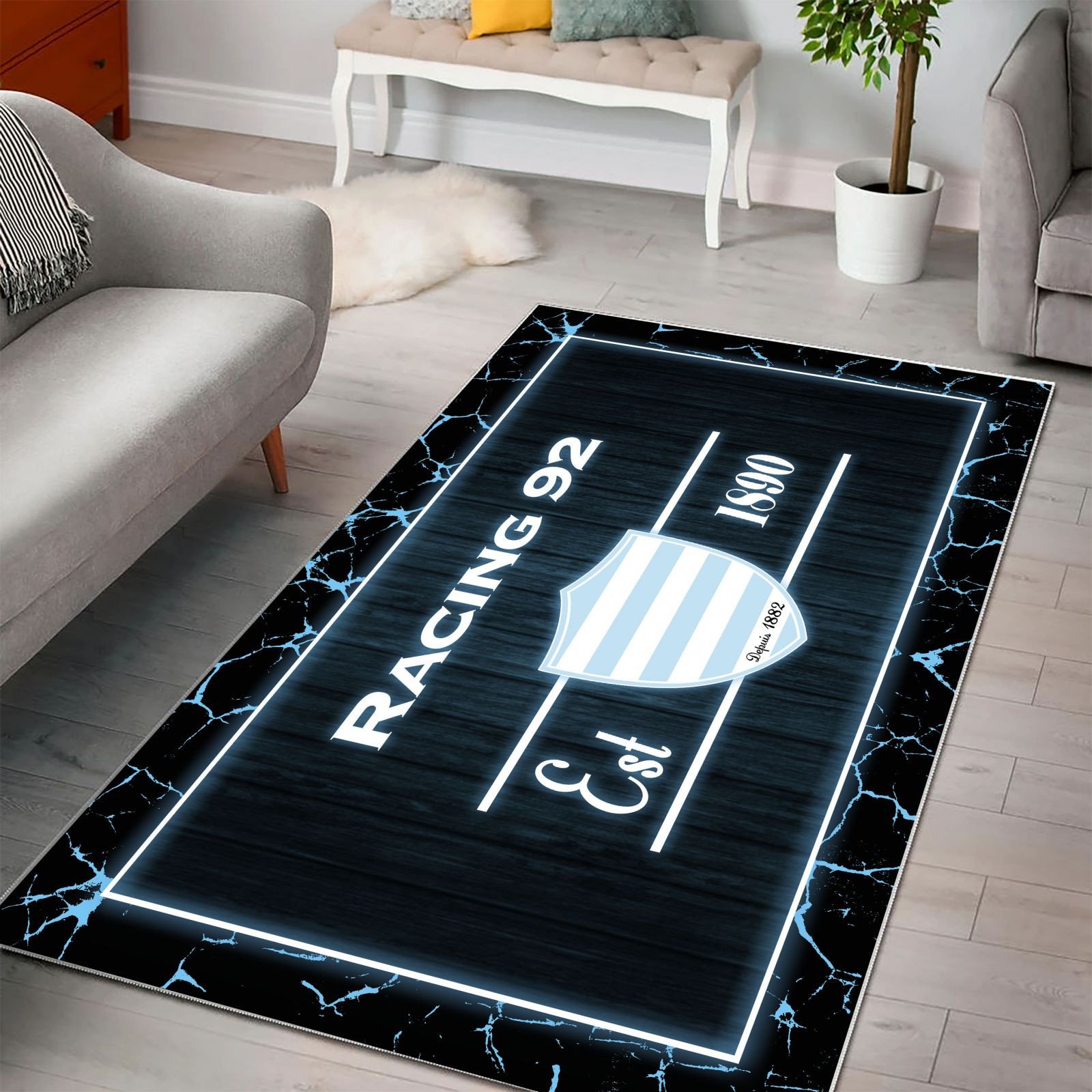 Tapis Rugby Racing 92 WRUG1695 – Image 3