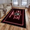 Tapis Rugby Rouen Normandie Rugby WRUG1710