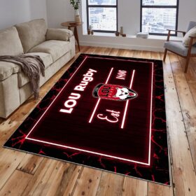 Tapis Rugby Lyon OU WRUG1693