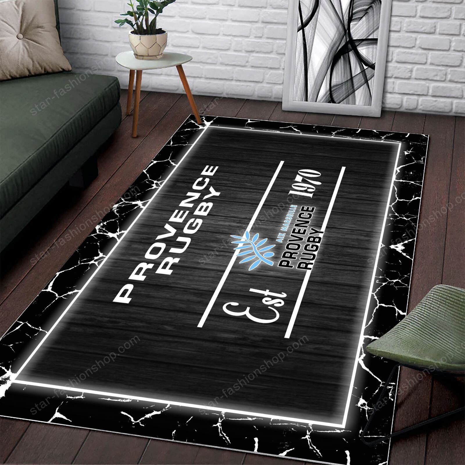 Tapis Rugby Provence Rugby WRUG1708 – Image 2