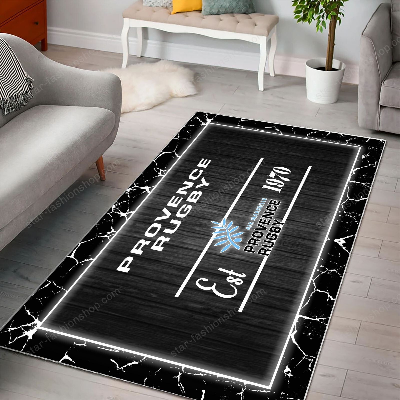 Tapis Rugby Provence Rugby WRUG1708 – Image 3