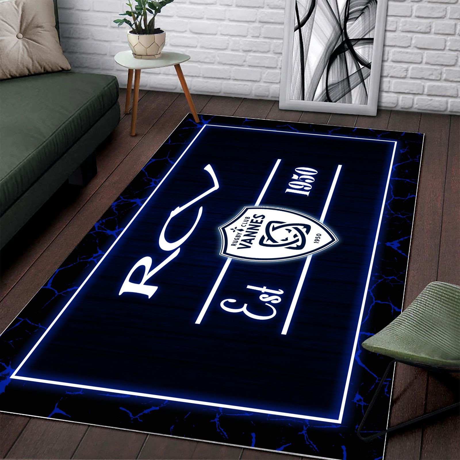 Tapis Rugby Rugby Club Vannes WRUG1711 – Image 2