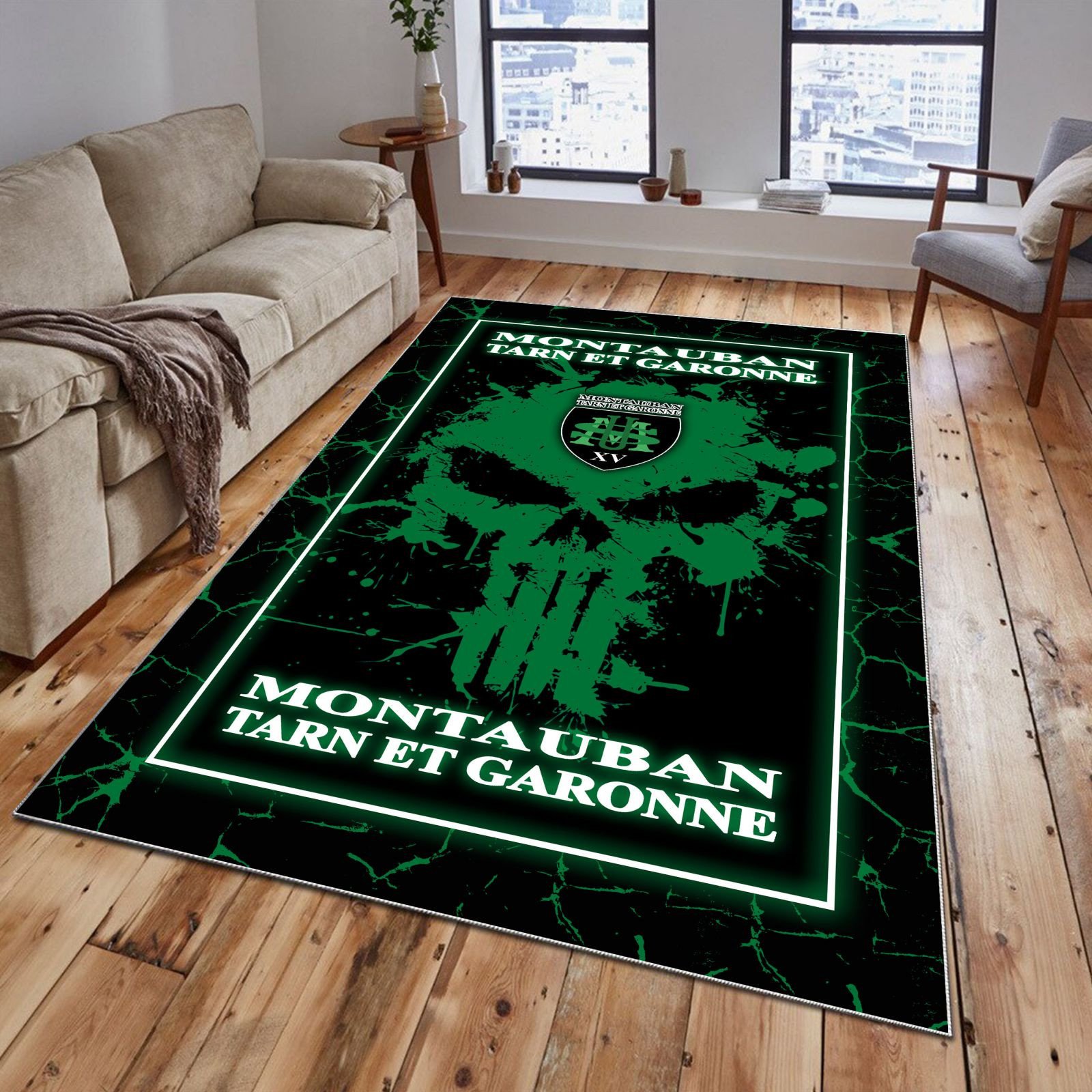 Tapis Rugby US Montauban WRUG1749