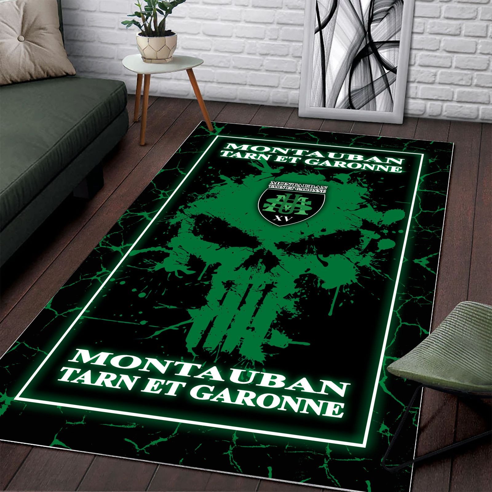 Tapis Rugby US Montauban WRUG1749 – Image 2