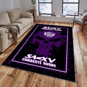 Tapis Rugby SAXV Charente Rugby WRUG1744