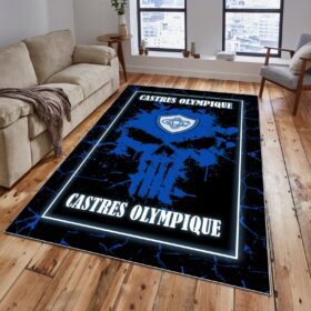 Tapis Rugby Castres Olympique WRUG1724