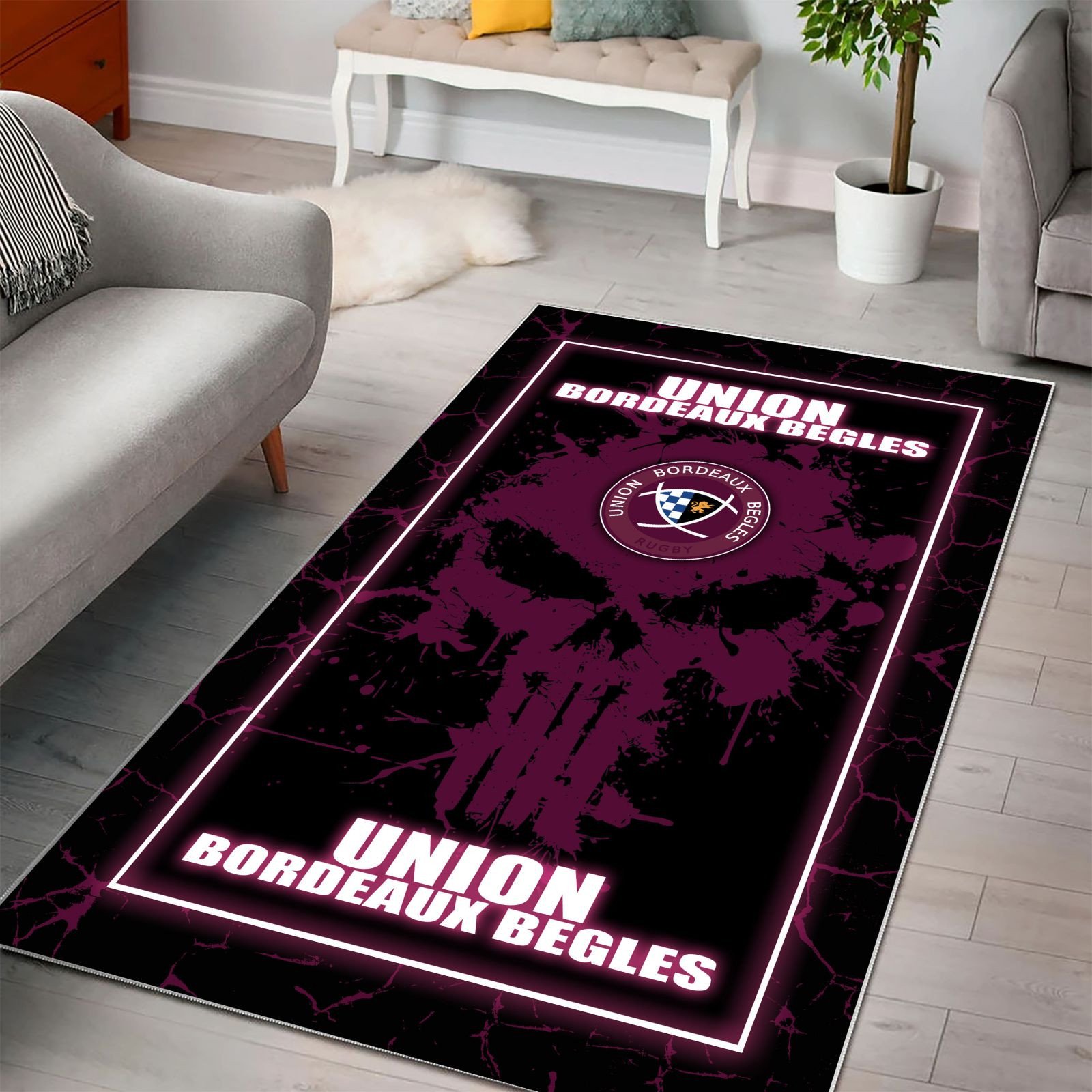 Tapis Rugby Union Bordeaux Begles WRUG1733 – Image 3