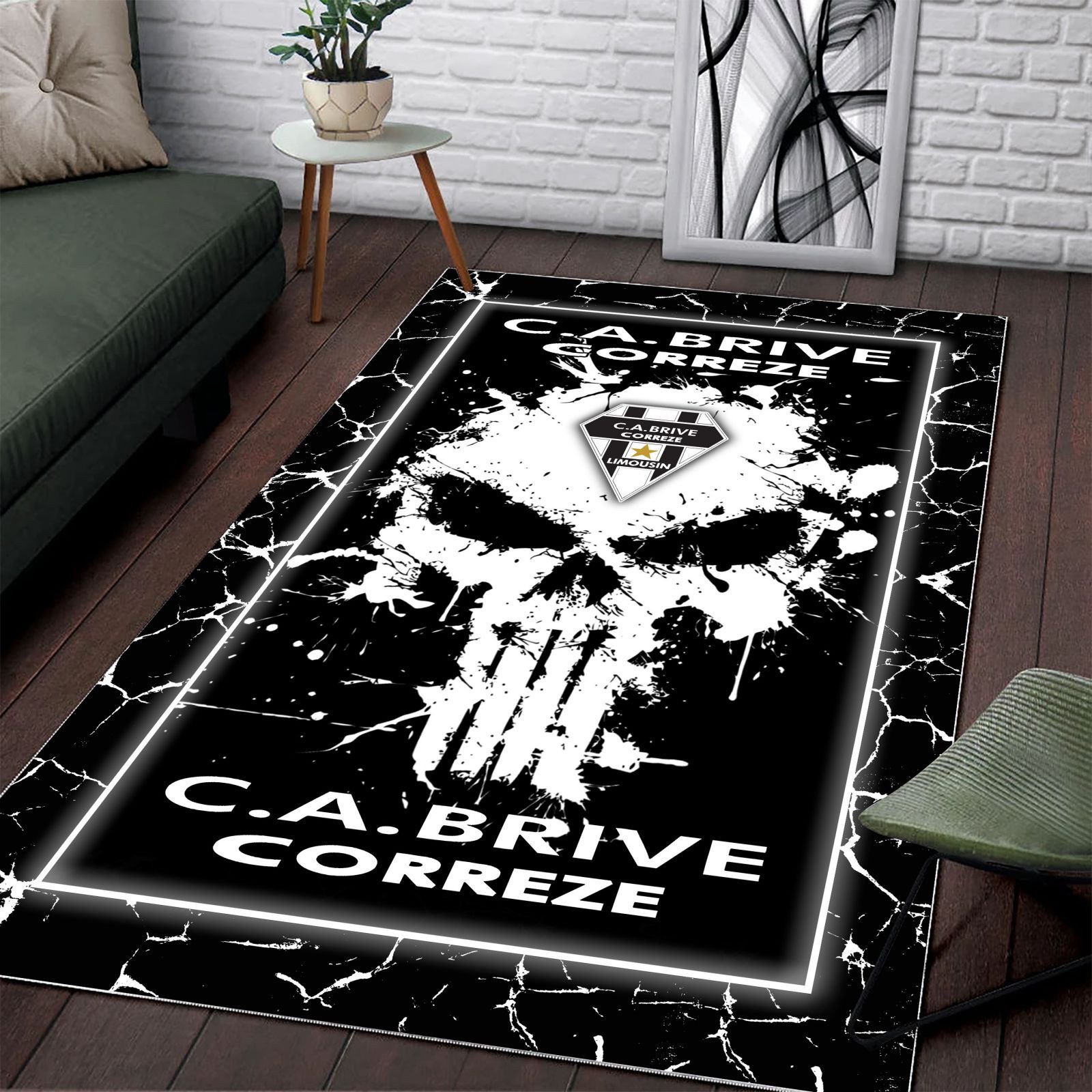 Tapis Rugby CA Brive WRUG1723 – Image 2