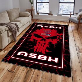 Tapis Rugby AS Beziers Herault WRUG1735