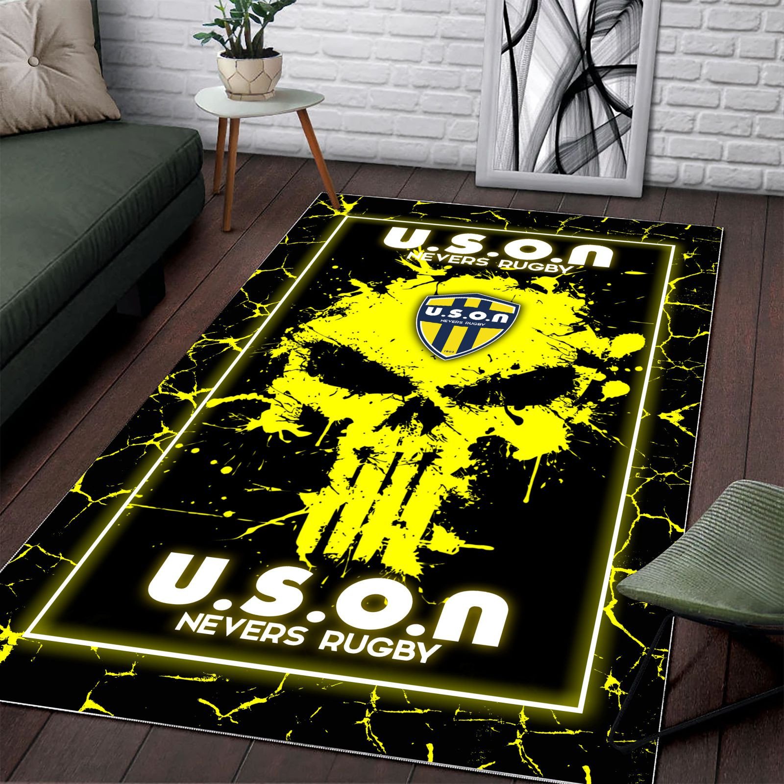 Tapis Rugby USON Nevers WRUG1750 – Image 2