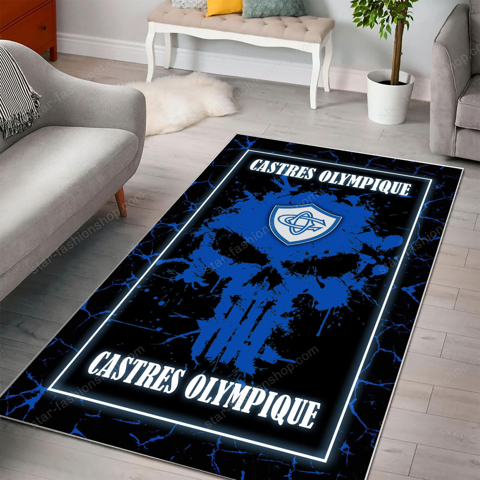 Tapis Rugby Castres Olympique WRUG1724 – Image 3
