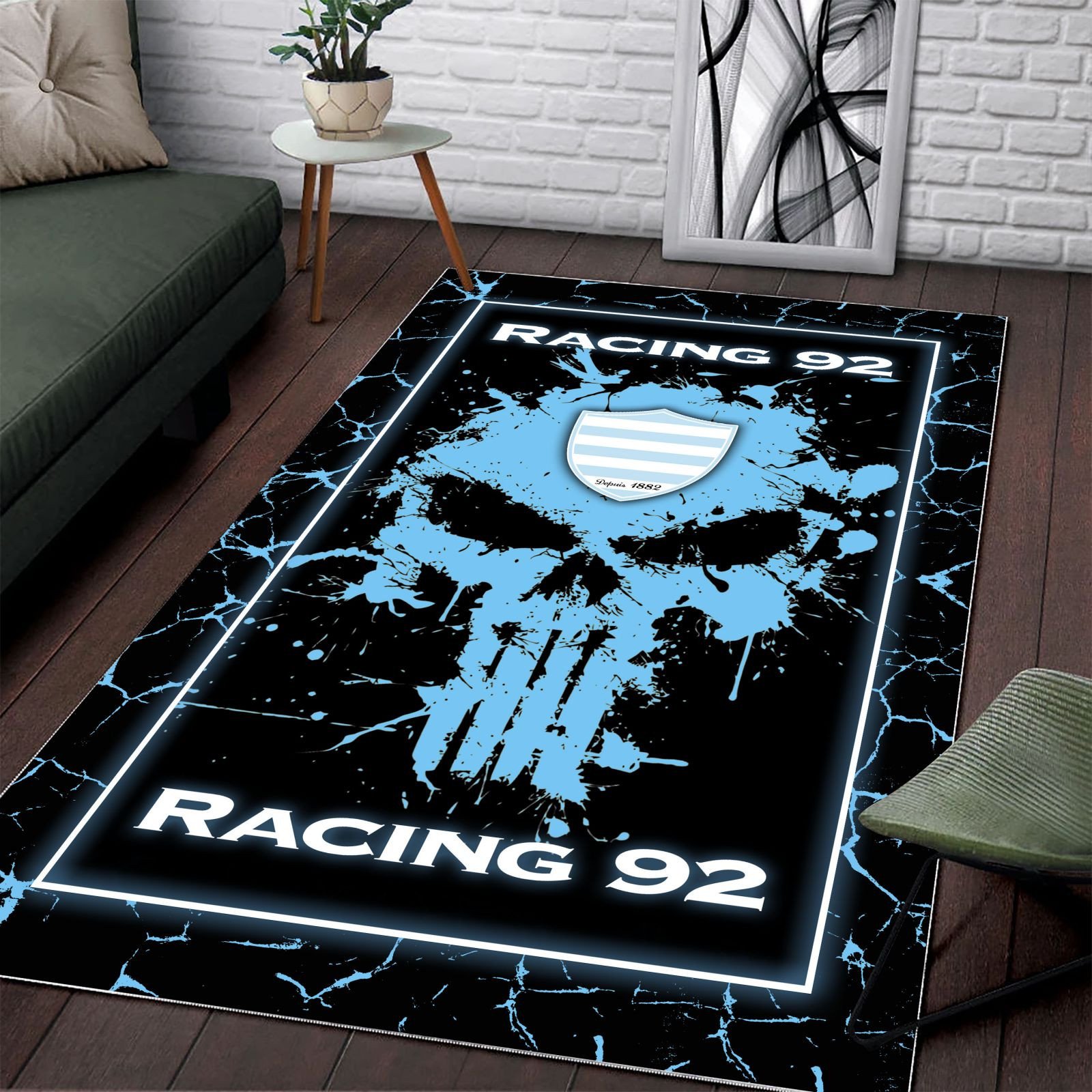 Tapis Rugby Racing 92 WRUG1727 – Image 2