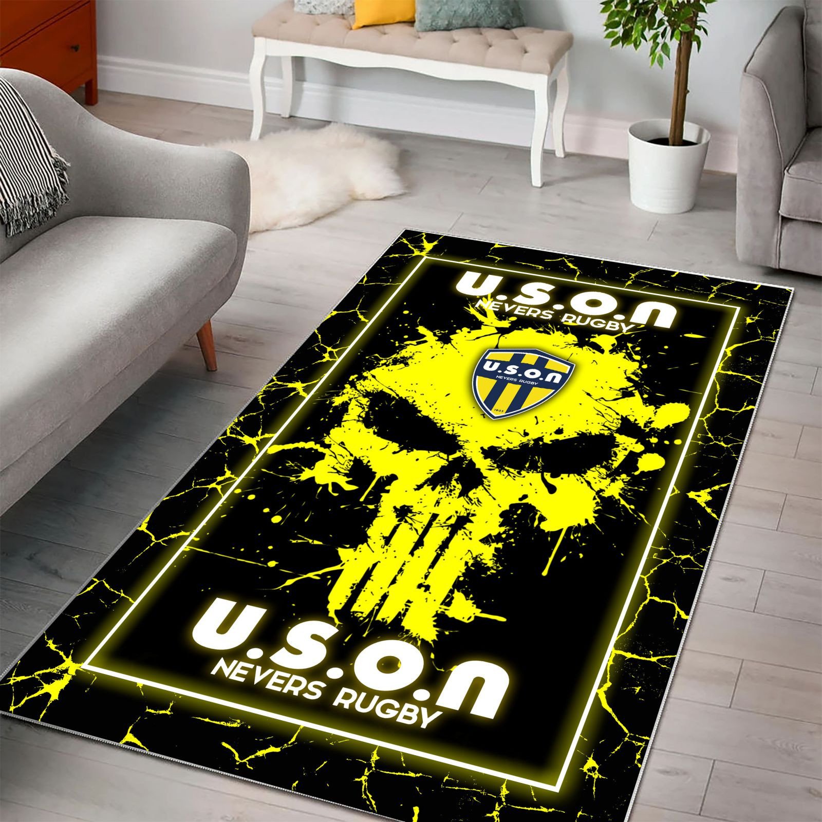 Tapis Rugby USON Nevers WRUG1750 – Image 3