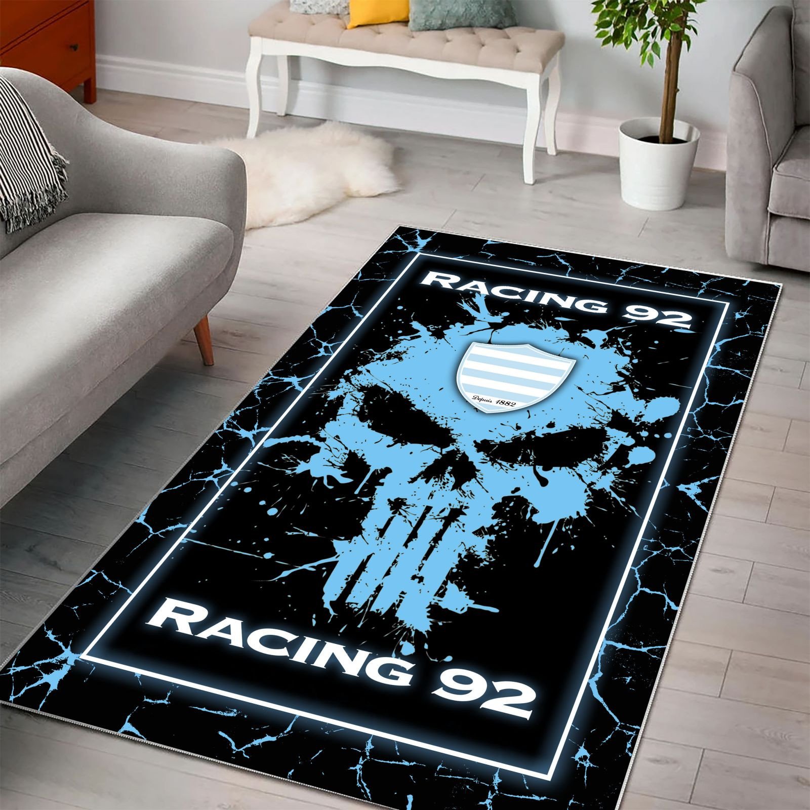 Tapis Rugby Racing 92 WRUG1727 – Image 3
