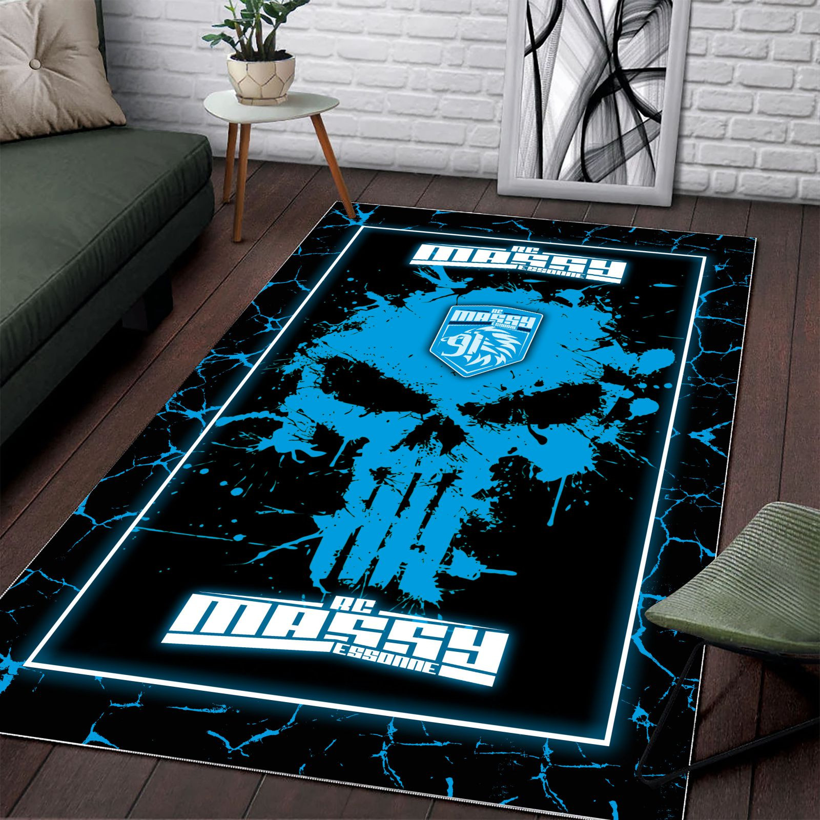 Tapis Rugby RC Massy Essonne WRUG1741 – Image 2