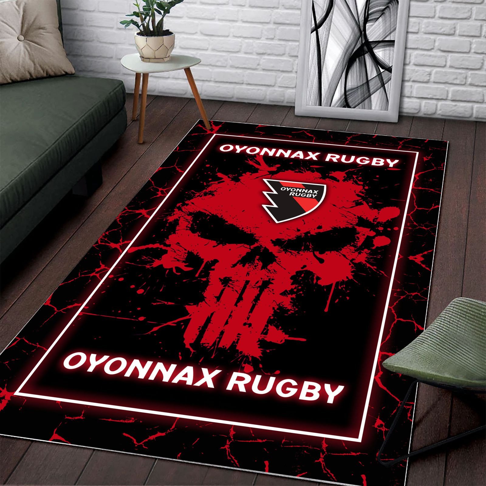 Tapis Rugby Oyonnax Rugby WRUG1739 – Image 2