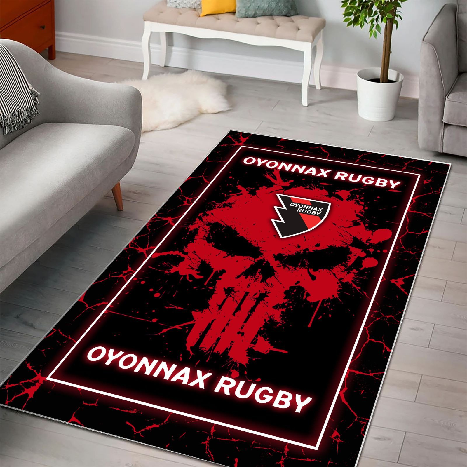 Tapis Rugby Oyonnax Rugby WRUG1739 – Image 3