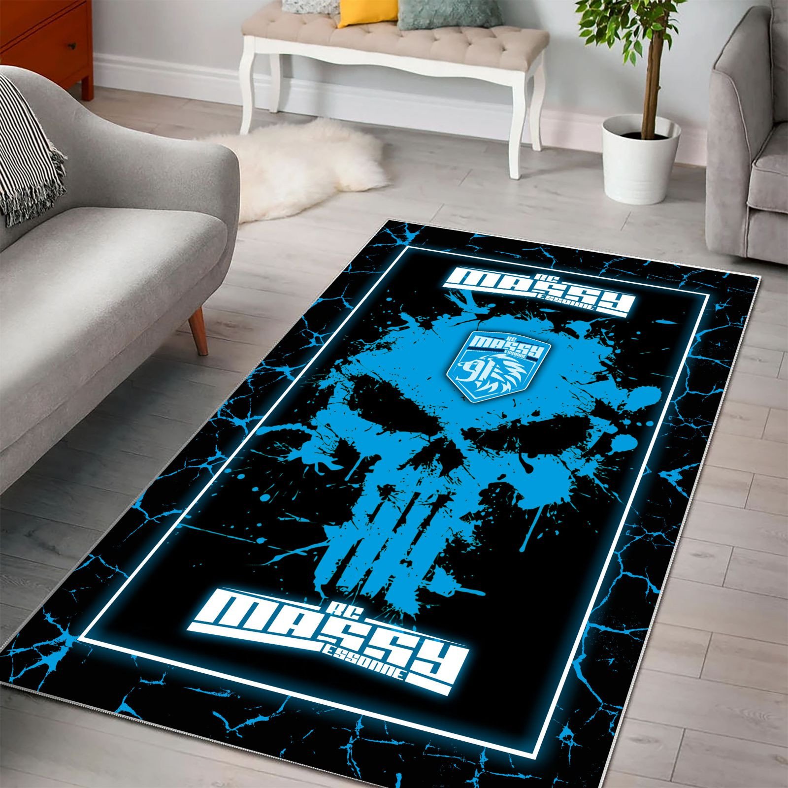 Tapis Rugby RC Massy Essonne WRUG1741 – Image 3