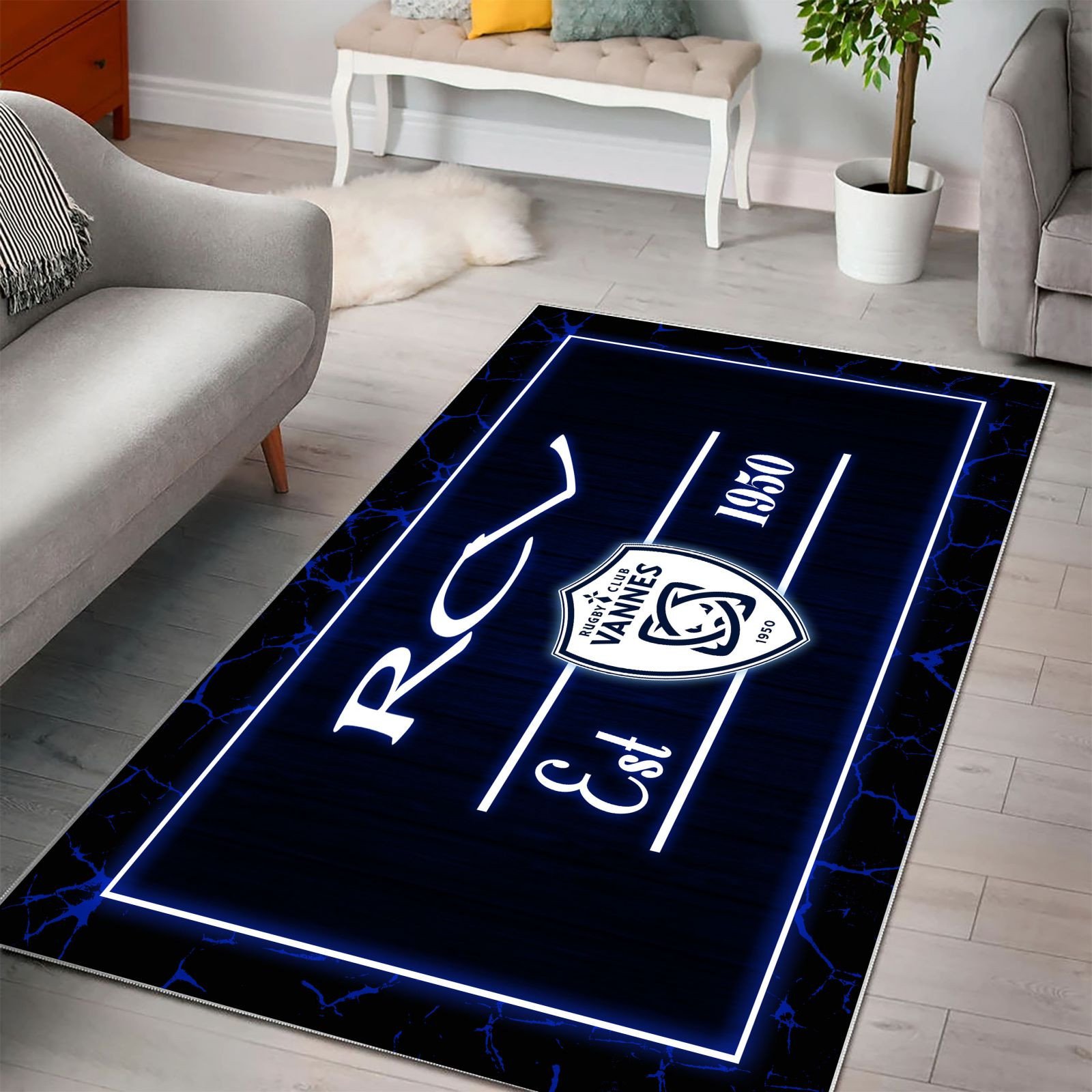 Tapis Rugby Rugby Club Vannes WRUG1711 – Image 3