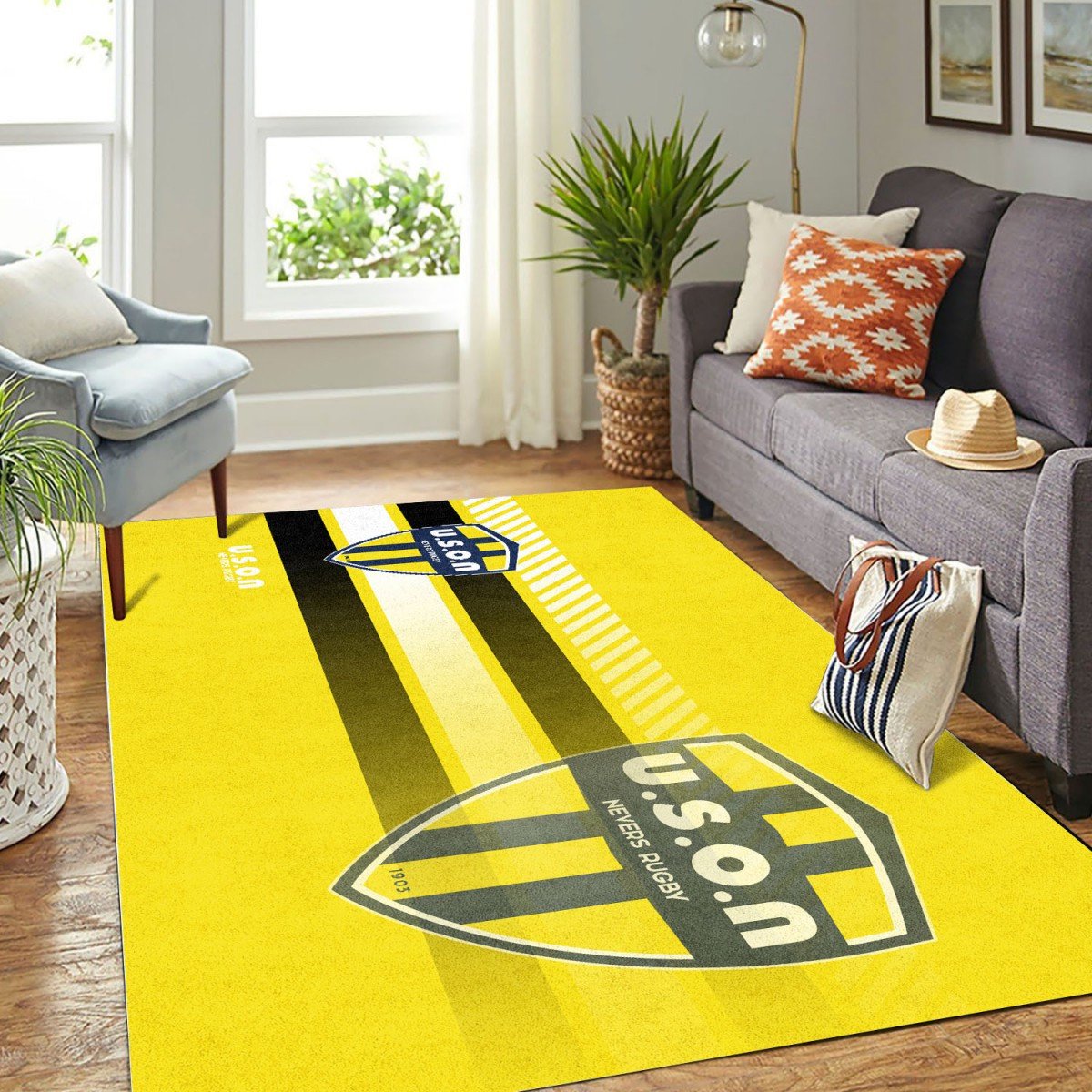 Tapis Rugby USON Nevers WRUG10497