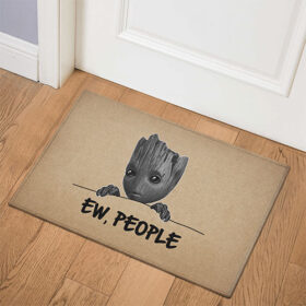 Tapis Cute Groot Ew People Doormat Home Decor