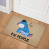 Tapis Cute Eeyore Ew People Doormat Home Decor