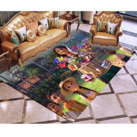 Tapis Encanto Mirabel  #1 Graphic Carpet Living Room Bedroom Sofa Rug Door Mat Kitchen Bathroom Mats for Kids 01