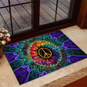 Tapis Every Little Thing Hippie Doormat Home Decor