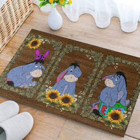 Tapis Eeyore Welcome Doormat Home Decor