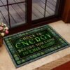 Tapis Check Ya Energy Irish Doormat Home Decor