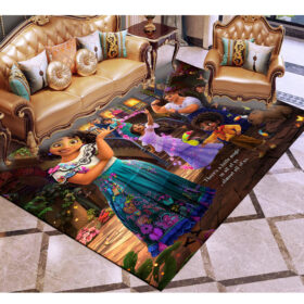 Tapis Encanto Mirabel  #1 Graphic Carpet Living Room Bedroom Sofa Rug Door Mat Kitchen Bathroom Mats for Kids 09