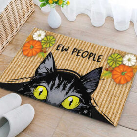 Tapis Ew People Cat Doormat Home Decor