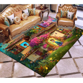 Tapis Encanto Mirabel  #1 Graphic Carpet Living Room Bedroom Sofa Rug Door Mat Kitchen Bathroom Mats for Kids 06