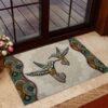 Tapis Hummingbird Doormat Home Decor