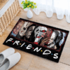 Tapis Friends Horror Movies Halloween Characters Doormat Home Decor