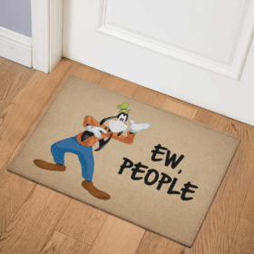 Tapis Goofy Ew People Doormat Home Decor