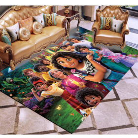 Tapis Encanto Mirabel  #1 Graphic Carpet Living Room Bedroom Sofa Rug Door Mat Kitchen Bathroom Mats for Kids 04
