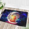 Tapis Cute Charmander Pokemon Love You To The Moon Galaxy Doormat Home Decor