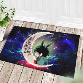 Tapis Deku My Hero Academia AnimeLove You To The Moon Galaxy Back Doormat Home Decor