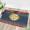 Tapis Dr Strange Christmas Doormat Home Decor